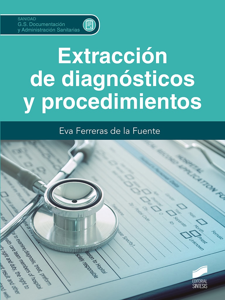 Portada del título extracción de diagnósticos y procedimientos